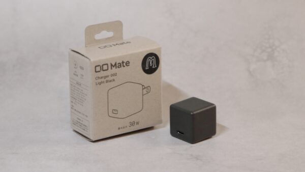 CIO Mate Charger002 30W レビュー|持ち運びにちょうど良すぎな超小型充電器