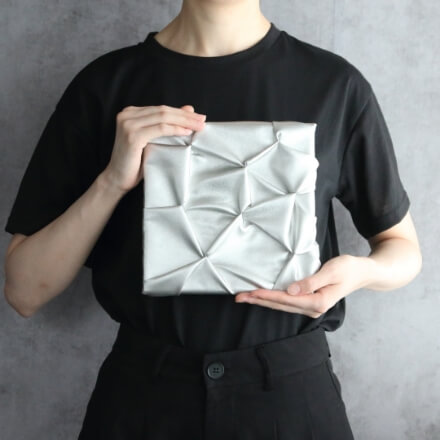 SHiWA Artwork [ PU Leather Silver ]