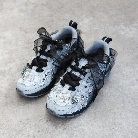 Sneaker decoration for New Blance 1906R Brighton Gray