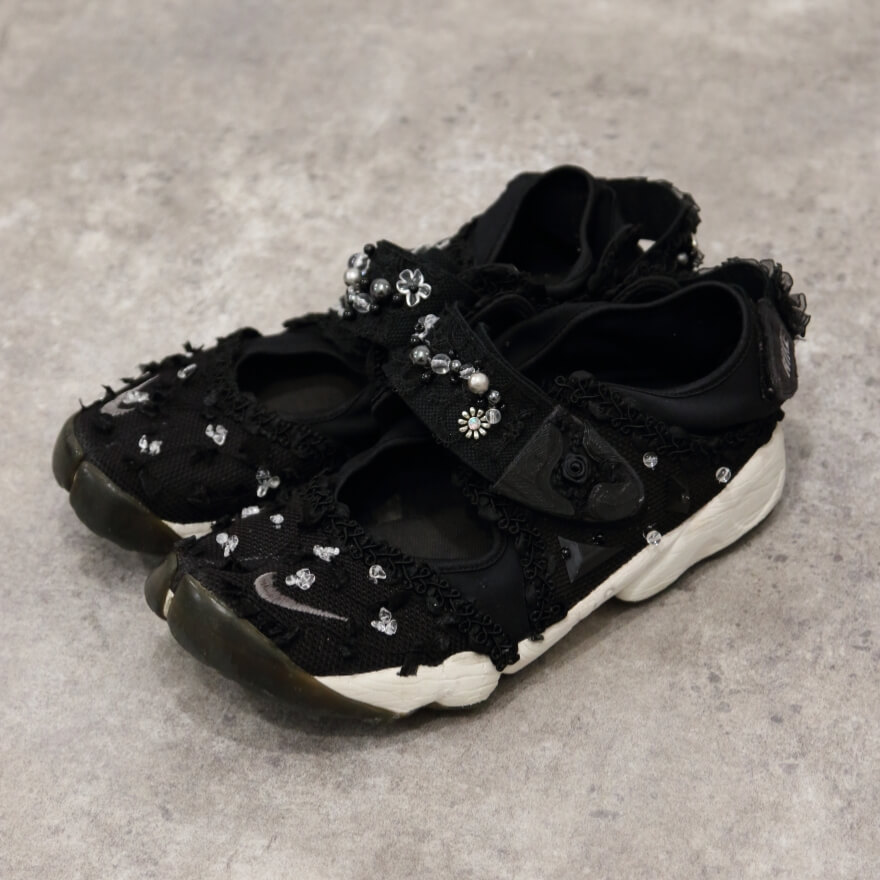 Sneaker decoration for NIKE Airlift Black